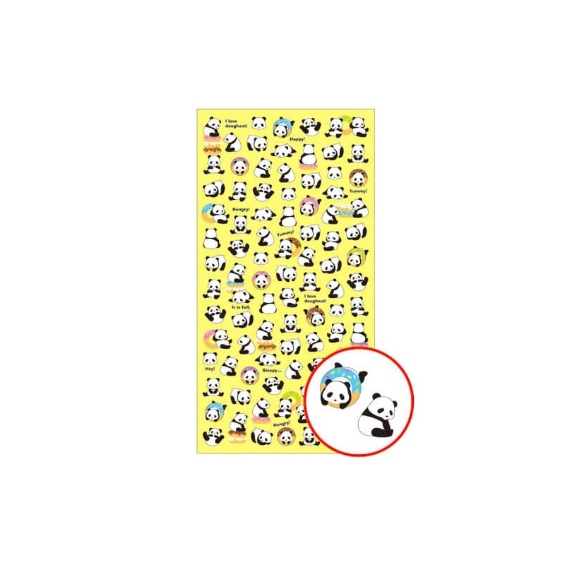 Acheter Stickers - Petit Panda Kawaii