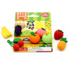 Lot de Gommes Fruits Japonais - Iwako - Gomme japonaise