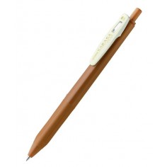 Stylo Bille Zebra Sarasa Clip Vintage 0,5mm. Encre Camel